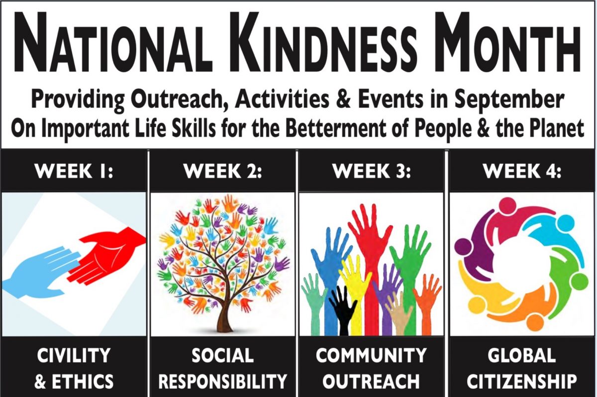 National Kindness Month Planned Acts of Kindness