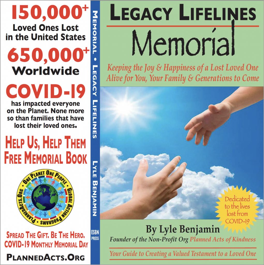 PAK COVID-19 MEMORIAL BOOK GIVE-AWAY